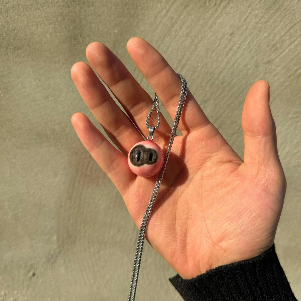 "Biological Glitch" Multi-Pupil Mutation Necklace - 4 Styles Available