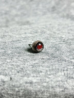 Cthulhu-Auge – Herz &amp; Kreuz | Ohr-/Lippen-/Zungenstecker 