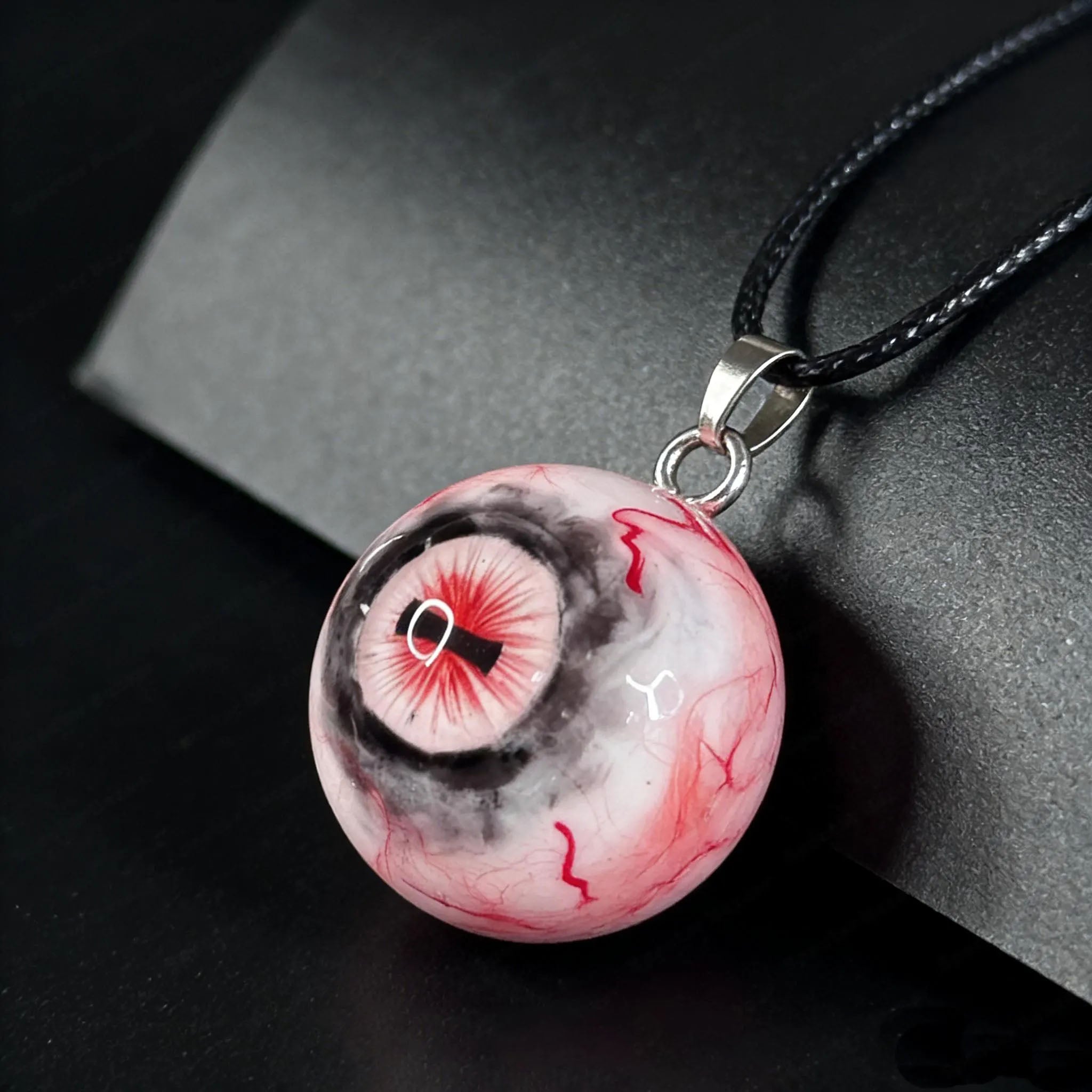 "Ocular Powers" Mixed Pupil Necklace Collection - Cross, Sage & Beast