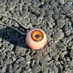 Œil de Cthulhu - Collier à double pupille sanglante