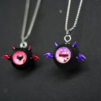 Œil de Cthulhu - Collier à double pupille sanglante