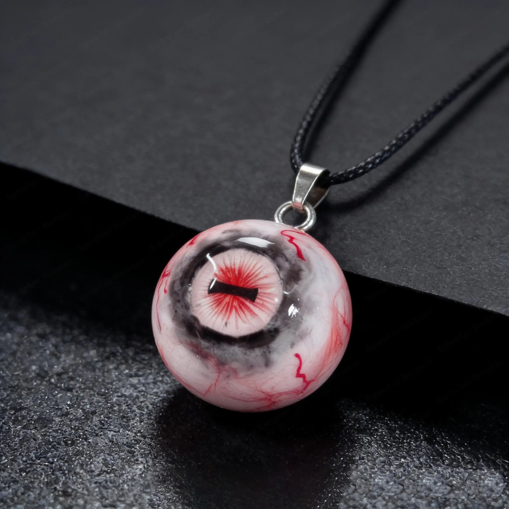 "Ocular Powers" Mixed Pupil Necklace Collection - Cross, Sage & Beast