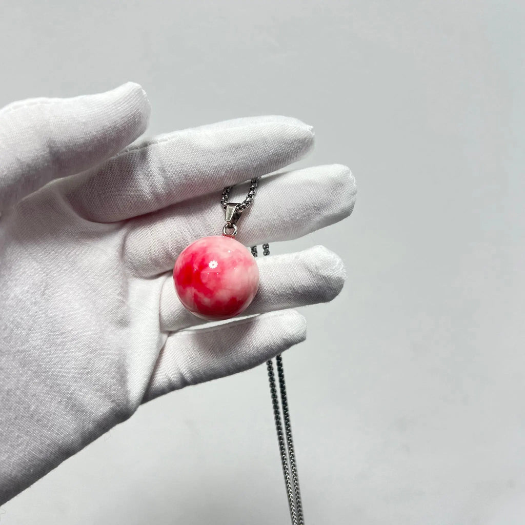 Œil de Cthulhu - Collier à double pupille sanglante