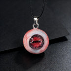 Cthulhu-Auge – Halskette mit blutiger Doppelpupille