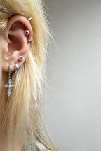 Cthulhu Eye - Basic Solid Iris Eyeball | Ear/Tongue/Lip Studs