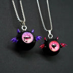 Œil de Cthulhu - Collier à double pupille sanglante