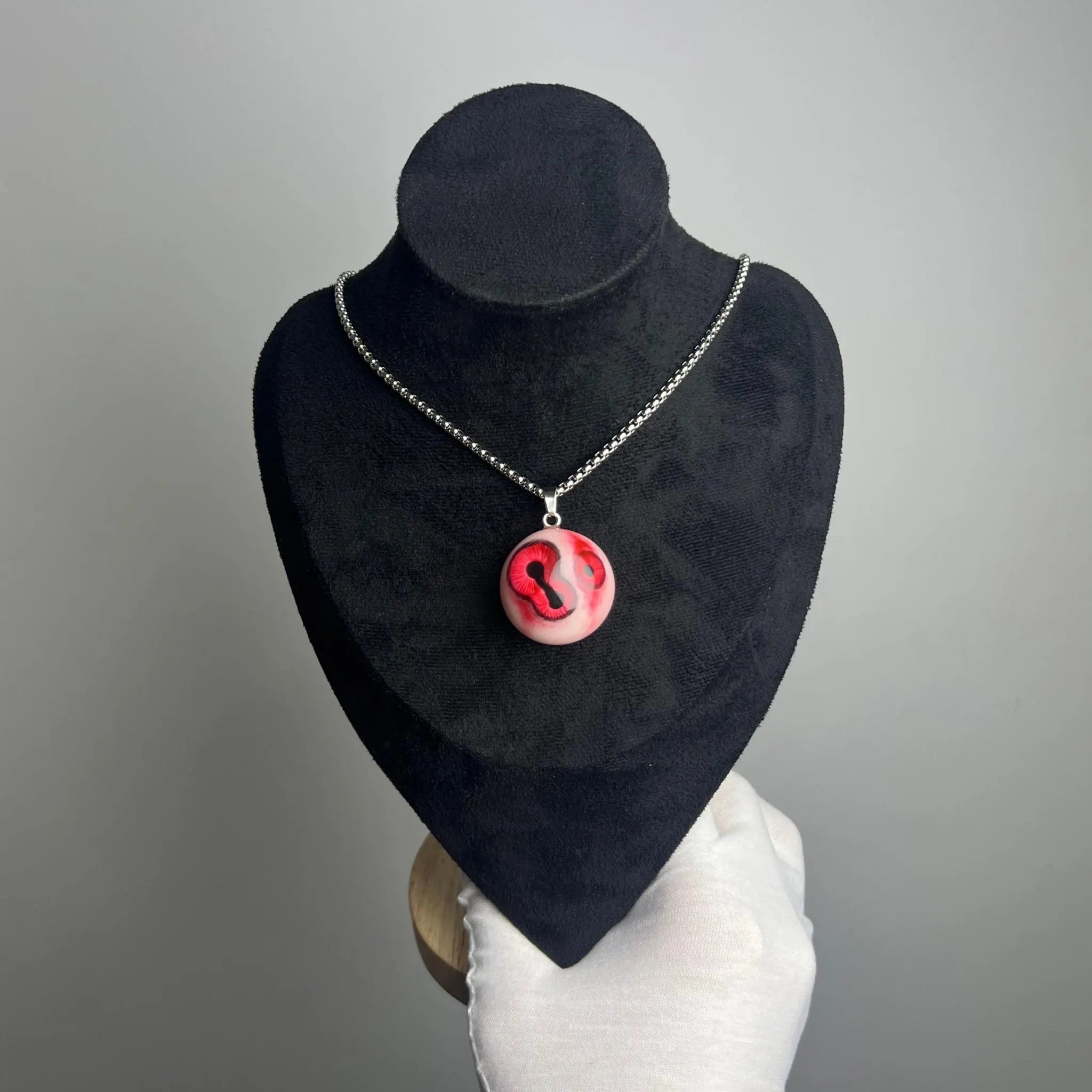 "Biological Glitch" Multi-Pupil Mutation Necklace - 4 Styles Available