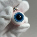 Œil de Cthulhu - Collier à double pupille sanglante