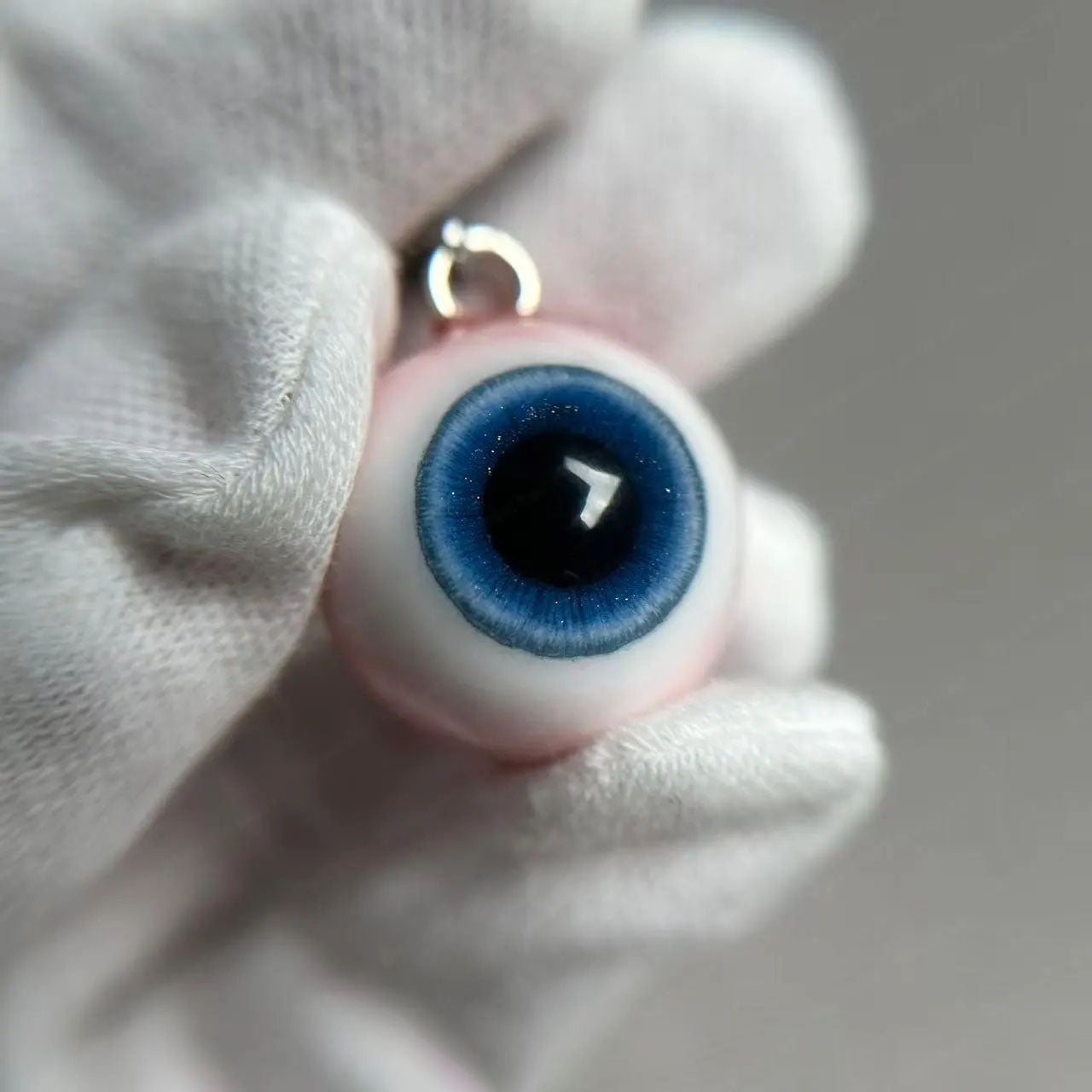 Œil de Cthulhu - Collier à double pupille sanglante