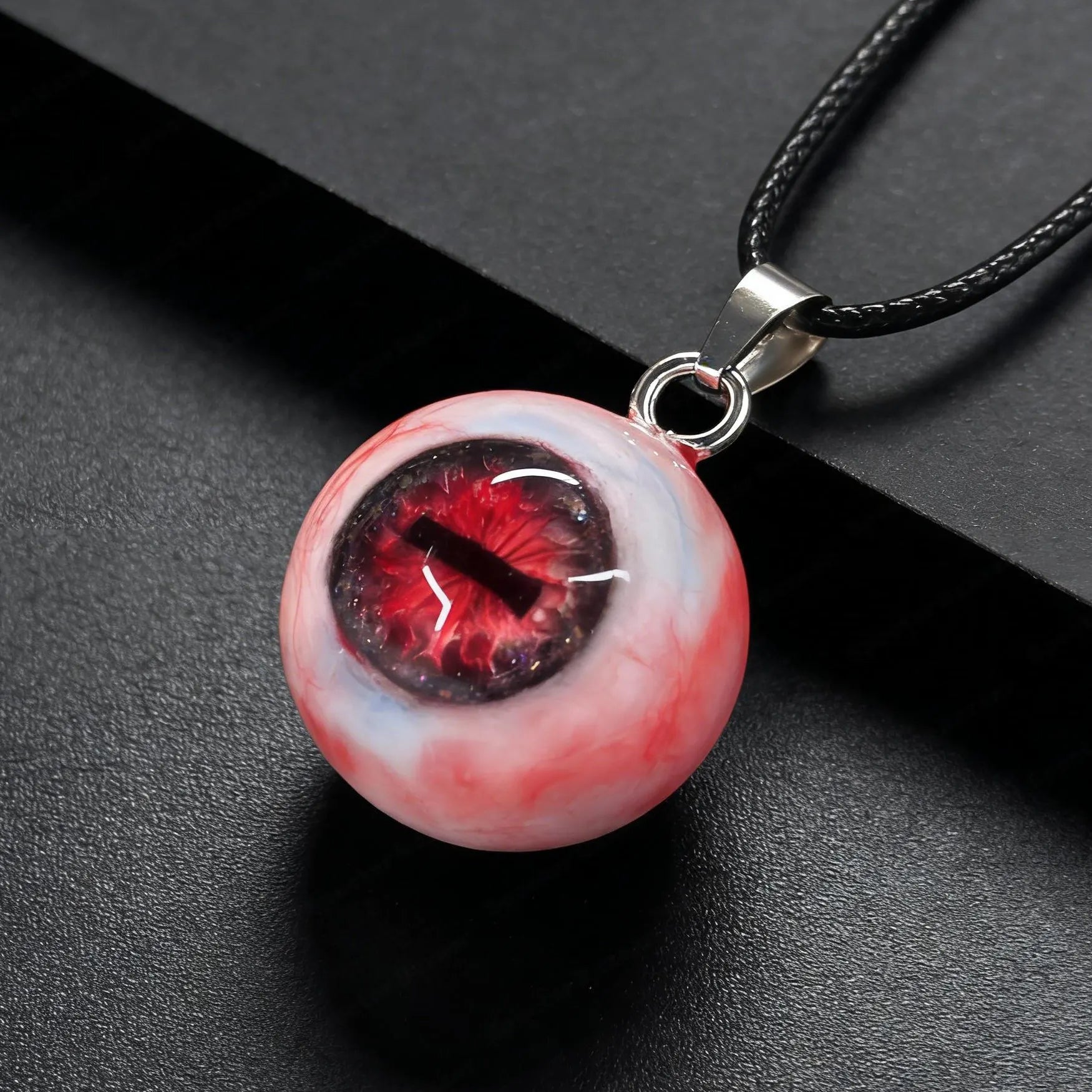 "Ocular Powers" Mixed Pupil Necklace Collection - Cross, Sage & Beast