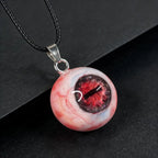 Cthulhu-Auge – Halskette mit blutiger Doppelpupille