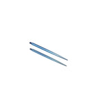 F-136 Titanium Piercing Guide Needle - F-136 Titanium Piercing Guide Needle - Blue-White Gradient by CRUXJEWELRY