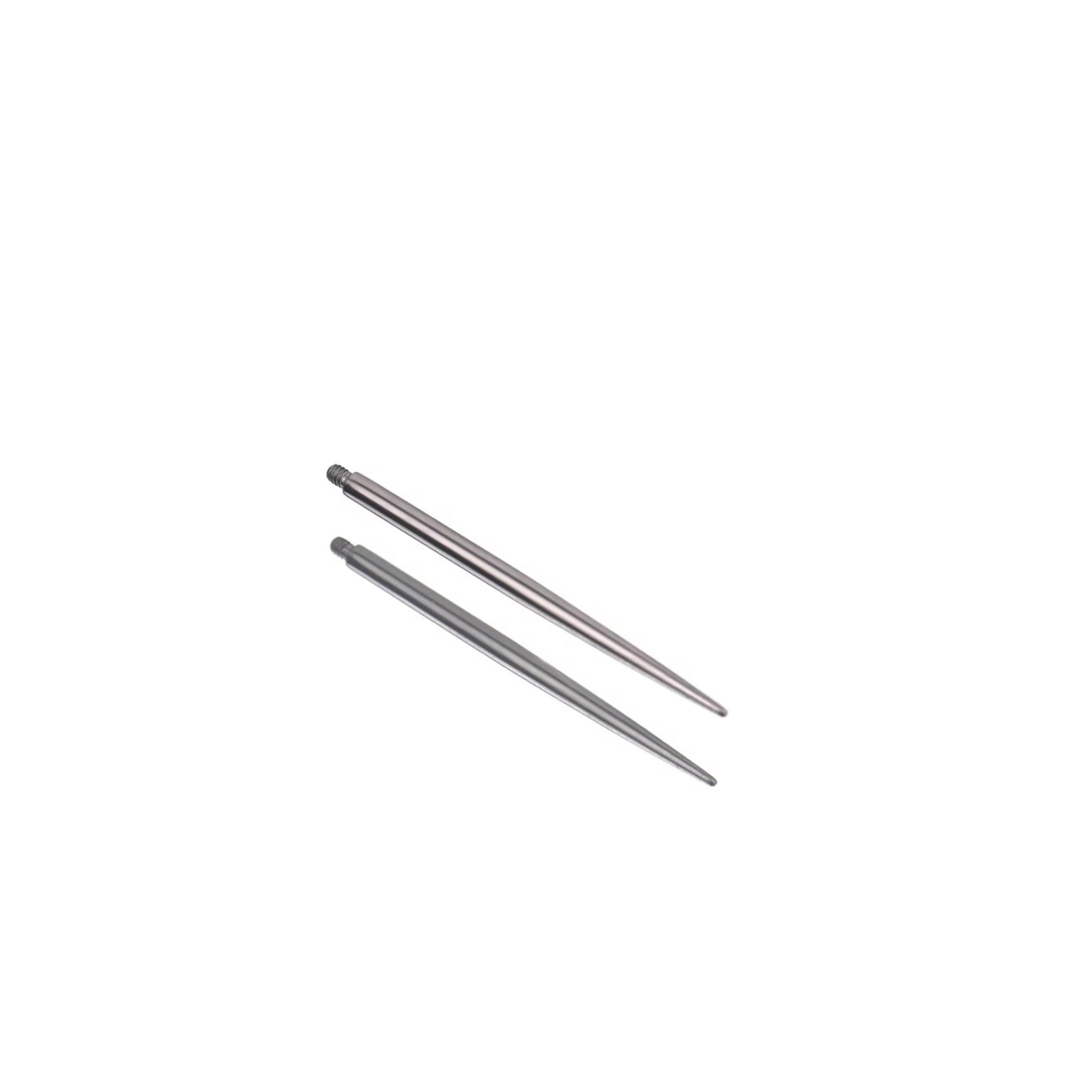 F-136 Titanium Piercing Guide Needle - F-136 Titanium Piercing Guide Needle - Sliver by CRUXJEWELRY