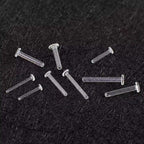 8PCS 14G Glass Needle Invisible Rod Puncture Nail Set - 8PCS 14G Glass Needle Invisible Rod Puncture Nail Set - Default Title by CRUXJEWELRY