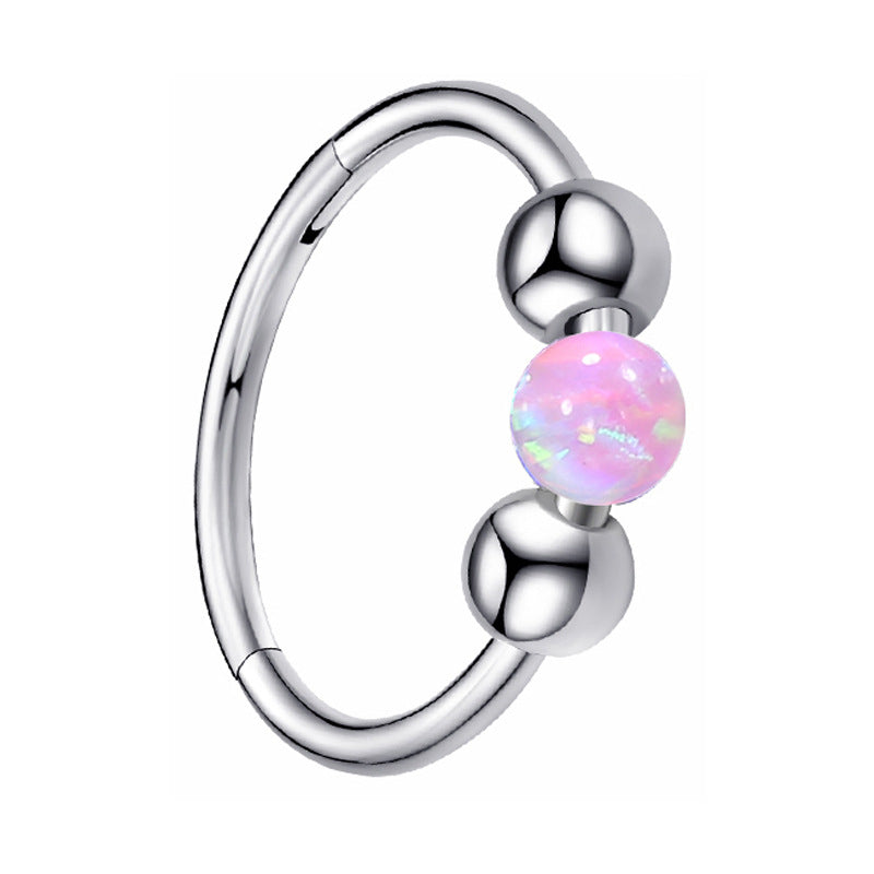 Drehbarer Opal-Titan-Segment-Reifen 
