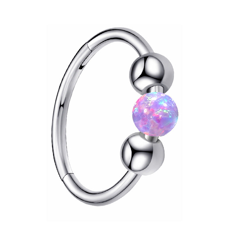 Drehbarer Opal-Titan-Segment-Reifen 