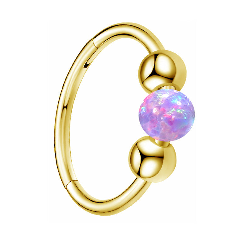 Drehbarer Opal-Titan-Segment-Reifen 
