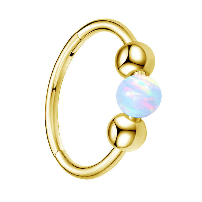 Drehbarer Opal-Titan-Segment-Reifen 