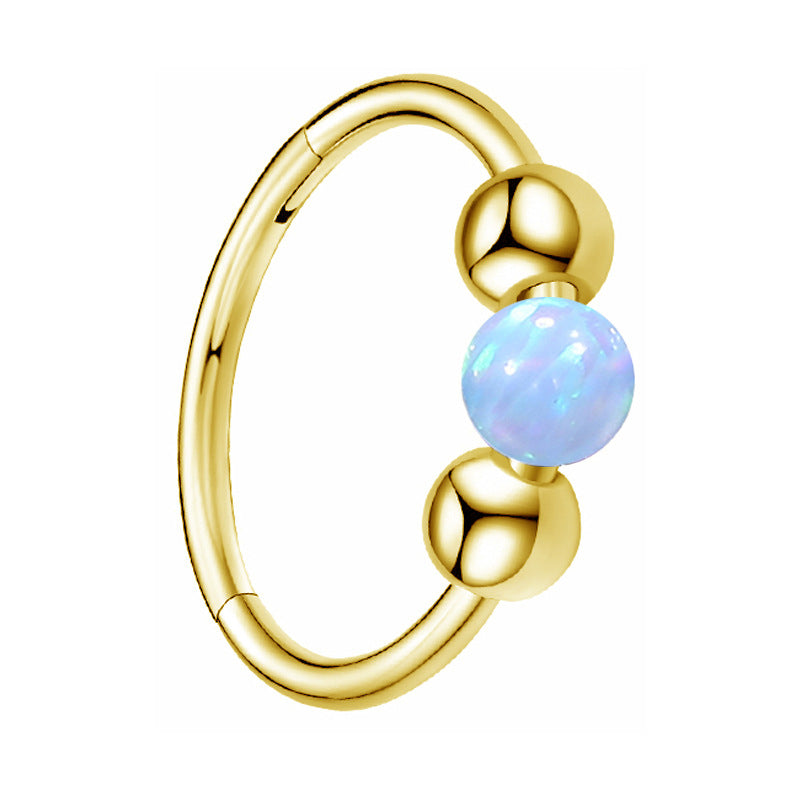 Drehbarer Opal-Titan-Segment-Reifen 
