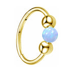 Drehbarer Opal-Titan-Segment-Reifen 