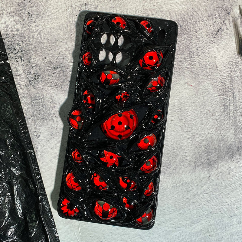 "Thousand Eyes" Cthulhu Monster 3D Phone Case | Textured Creepy Cute Cover
