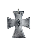 Cthulhu-Auge – Halskette mit blutiger Doppelpupille