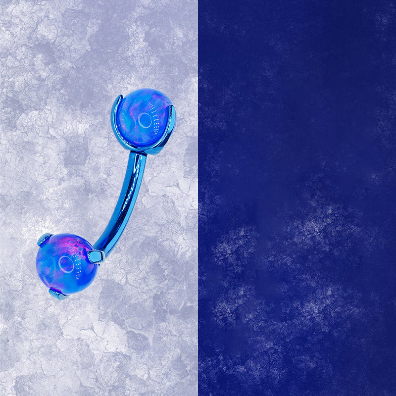 Opal Demon Spike Titan-Knorpelstecker mit Innengewinde 