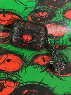 "Uchiha Legacy" Glow in the Dark Sharingan Phone Case | Itachi, Sasuke, Madara & Obito Mangekyou Eyes