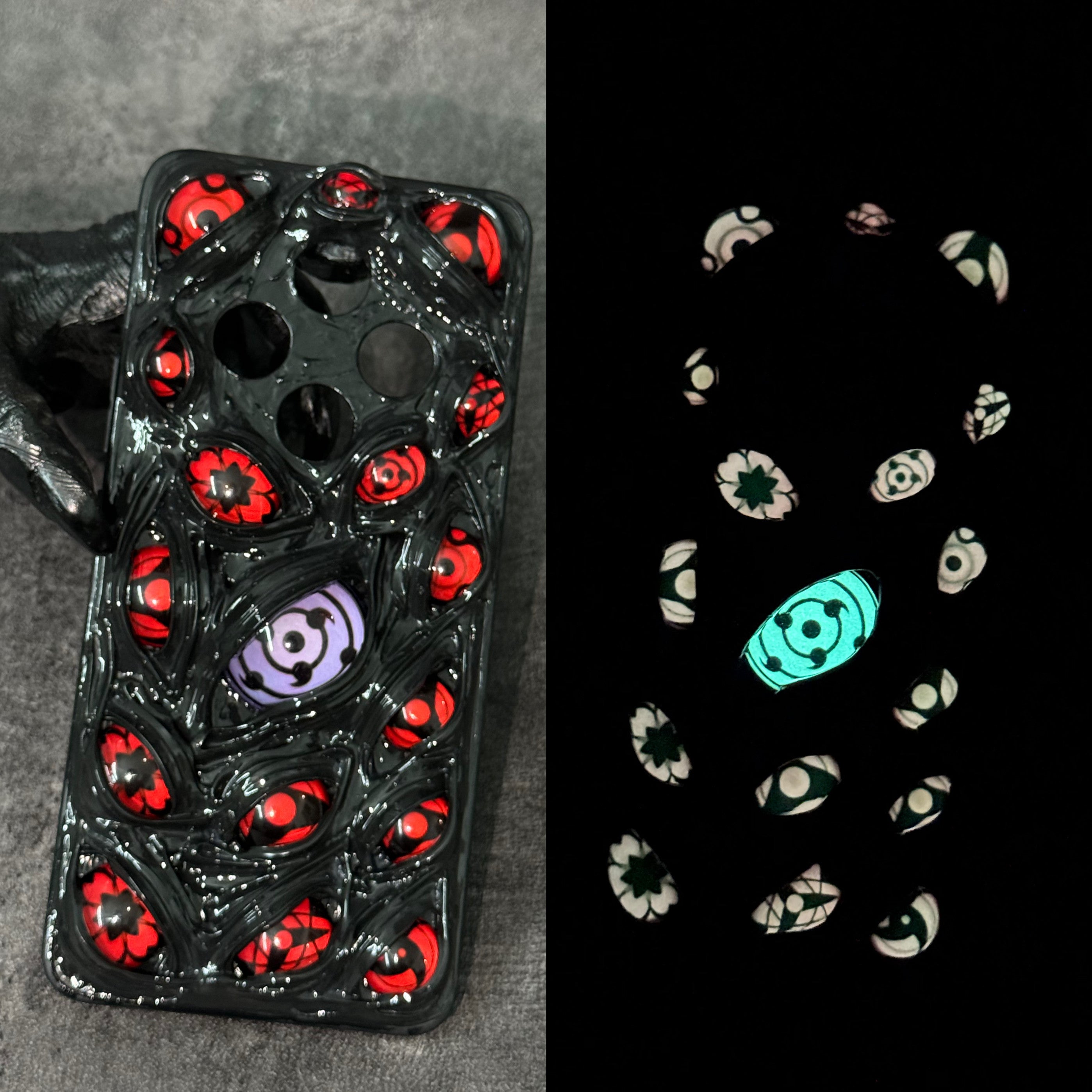 "Thousand Eyes" Cthulhu Monster 3D Phone Case | Textured Creepy Cute Cover