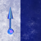 Opal Demon Spike Titan-Knorpelstecker mit Innengewinde 
