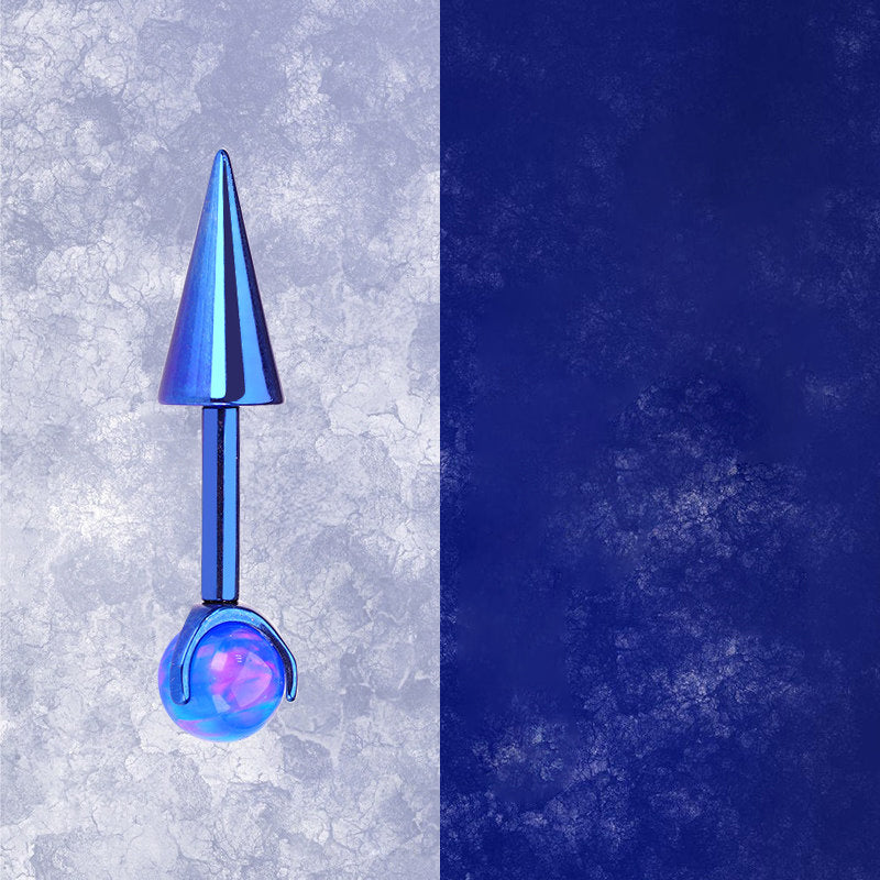 Opal Demon Spike Titan-Knorpelstecker mit Innengewinde 