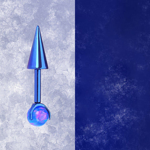 Opal Demon Spike Titan-Knorpelstecker mit Innengewinde 