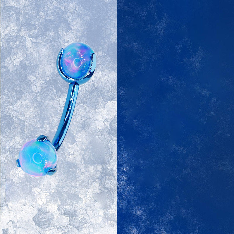 Opal Demon Spike Titan-Knorpelstecker mit Innengewinde 