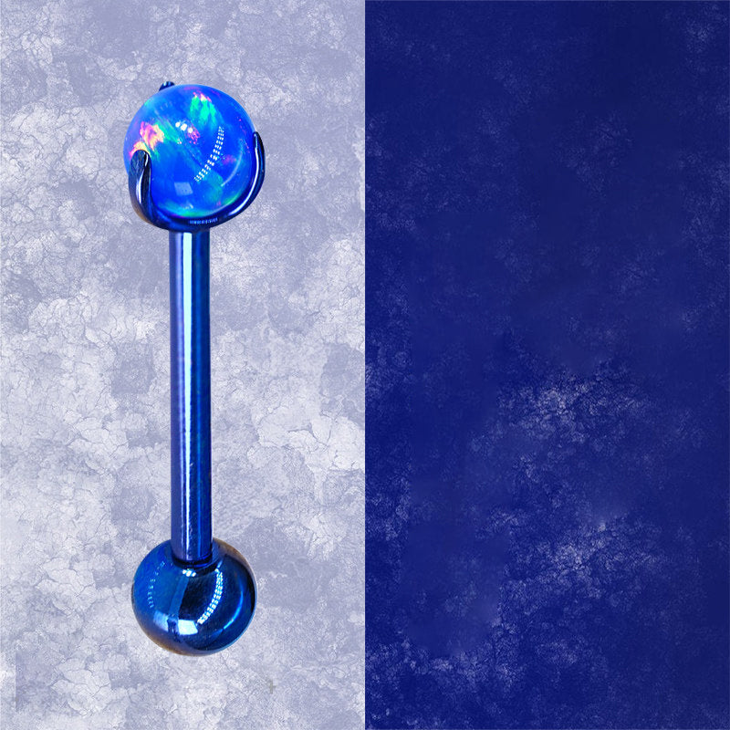 Clous de cartilage en titane à filetage interne Opal Demon Spike 