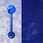 Clous de cartilage en titane à filetage interne Opal Demon Spike 