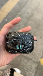 "Pocket Monster" 3D Multi-Eye AirPods Case | Handmade Horror Gore & Glow Texture Cover