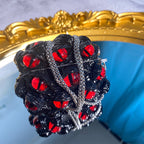 "Pocket Monster" 3D Multi-Eye AirPods Case | Handmade Horror Gore & Glow Texture Cover