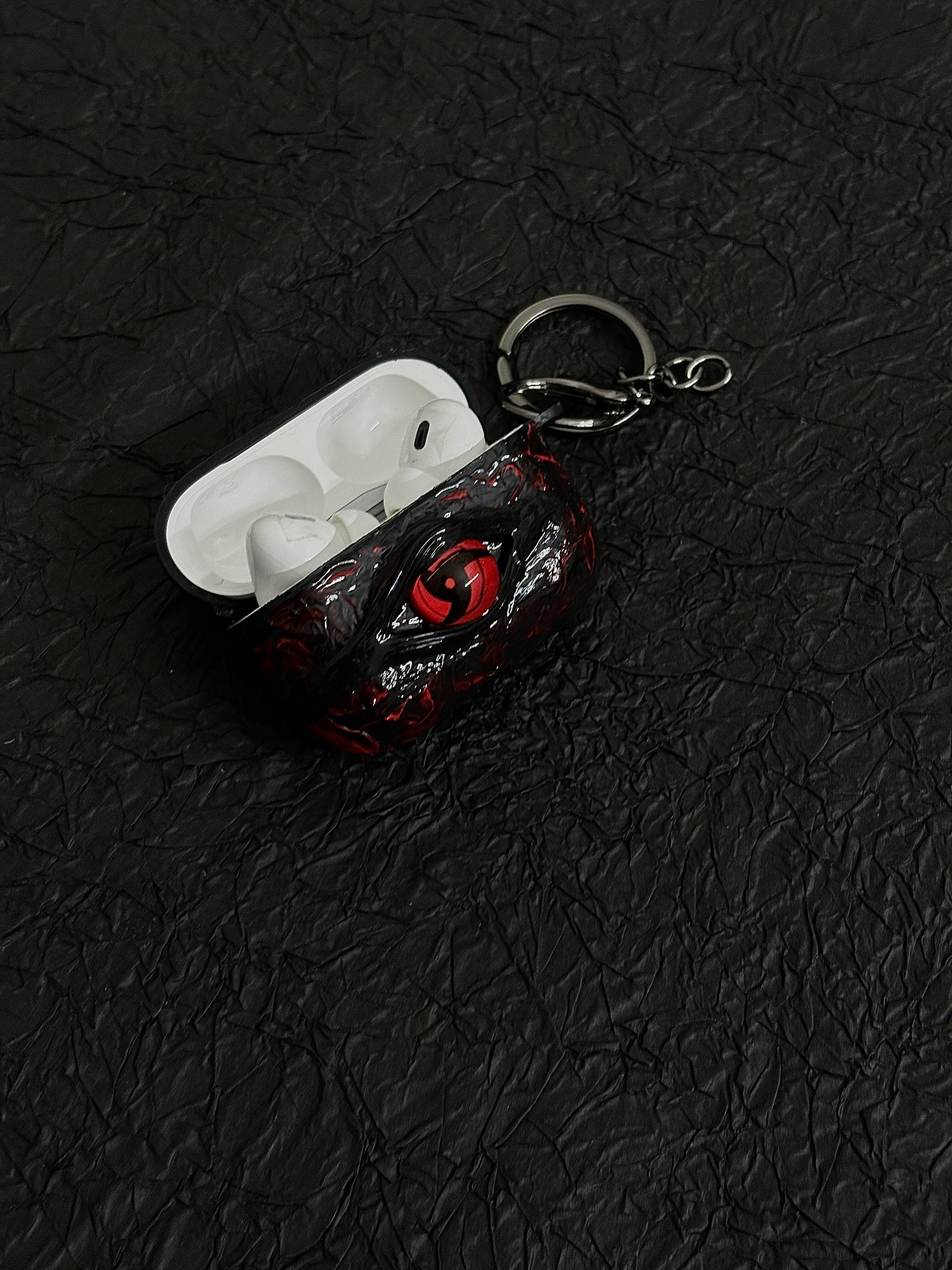 "Uchiha Legacy" Glow in the Dark Sharingan Phone Case | Itachi, Sasuke, Madara & Obito Mangekyou Eyes