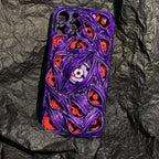 "Thousand Eyes" Cthulhu Monster 3D Phone Case | Textured Creepy Cute Cover