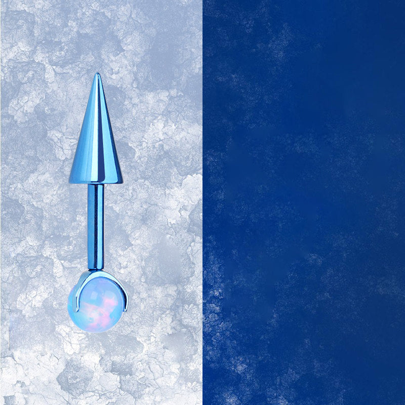 Opal Demon Spike Titan-Knorpelstecker mit Innengewinde 