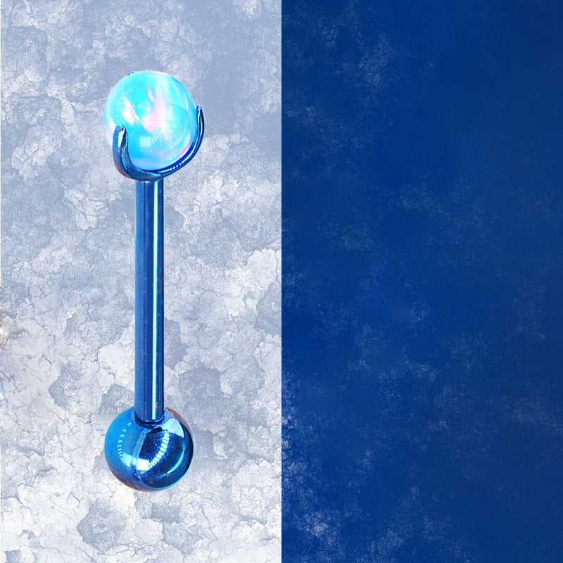 Clous de cartilage en titane à filetage interne Opal Demon Spike 