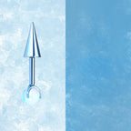 Opal Demon Spike Titan-Knorpelstecker mit Innengewinde 