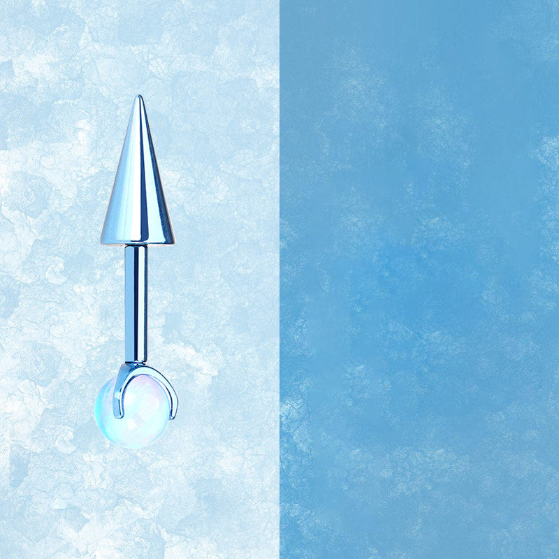 Opal Demon Spike Titan-Knorpelstecker mit Innengewinde 