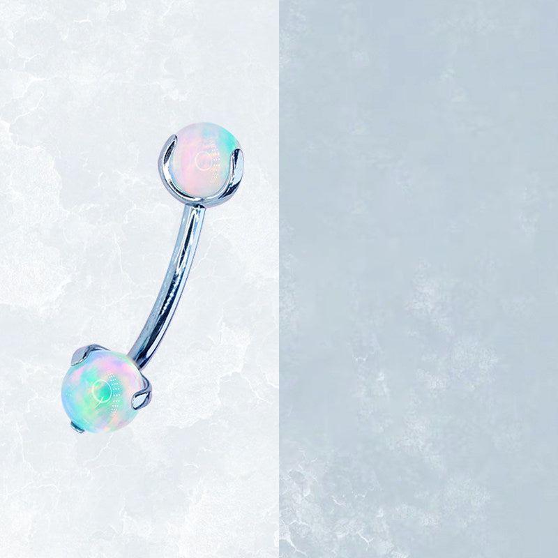 Opal Demon Spike Titan-Knorpelstecker mit Innengewinde 