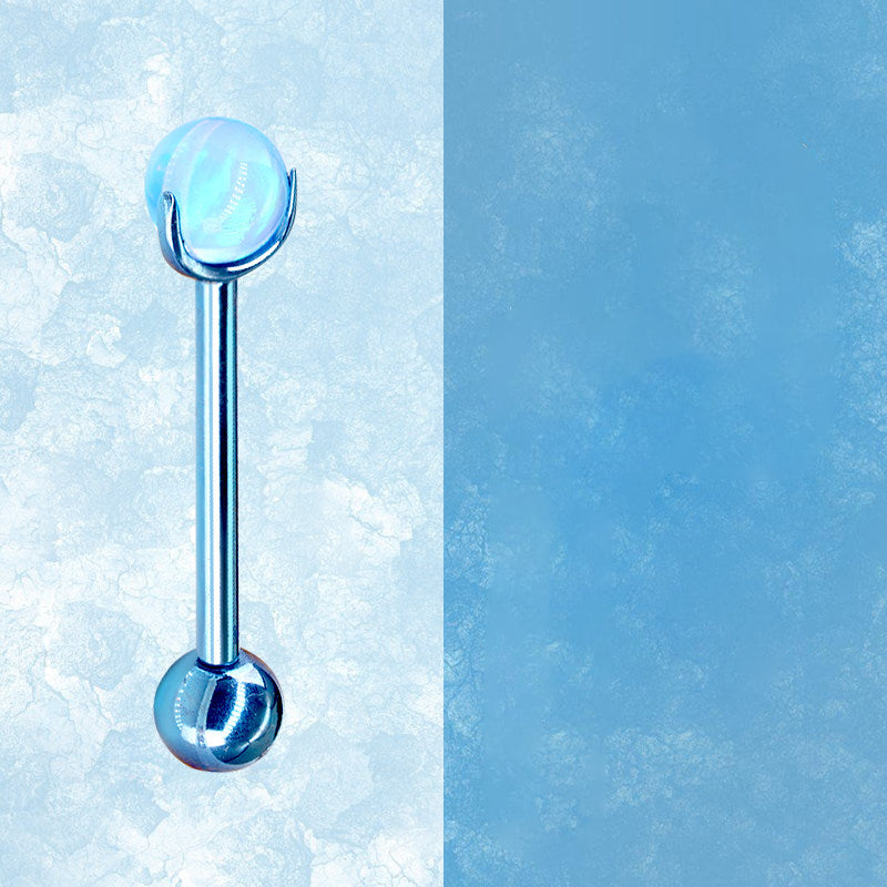 Clous de cartilage en titane à filetage interne Opal Demon Spike 