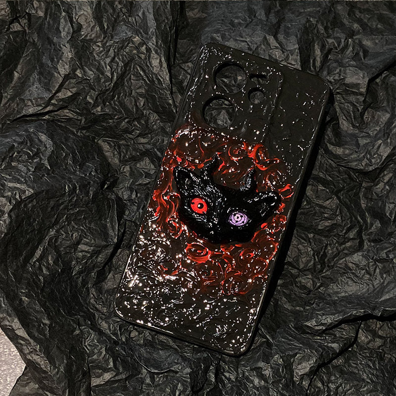 "Thousand Eyes" Cthulhu Monster 3D Phone Case | Textured Creepy Cute Cover