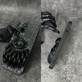 "The Devourer" 3D Big Mouth Monster Phone Case | Realistic Teeth & Cyclops Eye Art