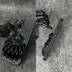 "The Devourer" 3D Big Mouth Monster Phone Case | Realistic Teeth & Cyclops Eye Art