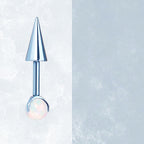 Opal Demon Spike Titan-Knorpelstecker mit Innengewinde 