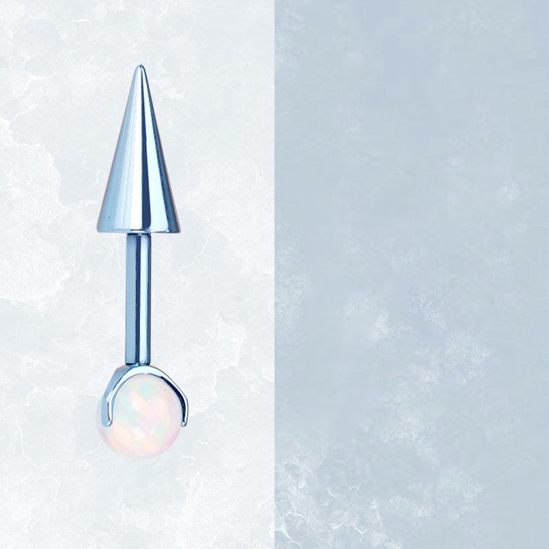 Opal Demon Spike Titan-Knorpelstecker mit Innengewinde 